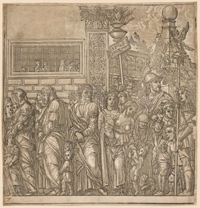 Le Triomphe de Jules César : Procession d