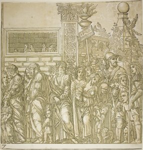 Triomphe de César - Andrea Andreani