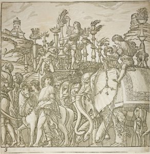 Triomphe de César - Andrea Andreani