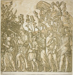 Triomphe de César - Andrea Andreani