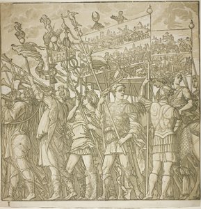 Le triomphe de César