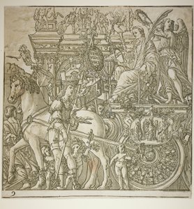 Triomphe de César - Andrea Andreani