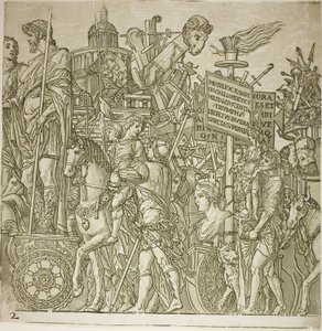 Triomphe de César - Andrea Andreani
