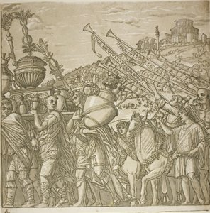 Triomphe de César - Andrea Andreani