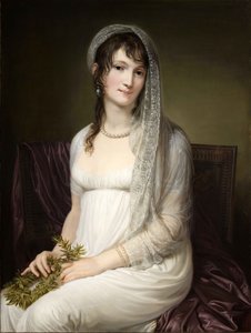 Portrait de Francesca Fannie Lechi 1773-1806, ca 1803