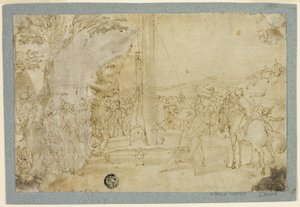 Le Martyre de Saint Pierre - Andrea Boscoli