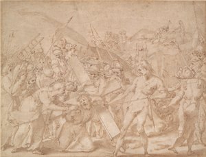 Le chemin du Calvaire - Andrea Boscoli
