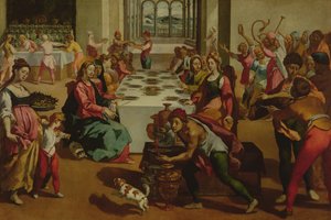 Les Noces de Cana - Andrea Boscoli