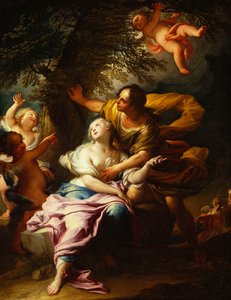 Angelica et Medoro - Andrea Casali
