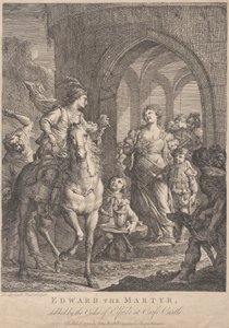 Édouard le Martyr, 1773