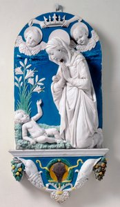Madonna des Lys, Adoration de l