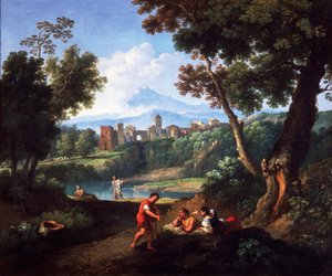 Paysage, par Andrea Locatelli - Andrea Locatelli