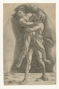 Hercule lutte avec Antée