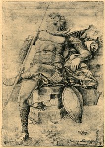 Un soldat endormi, 1913 - Andrea Mantegna