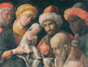 Adoration des mages, c.1495-1505