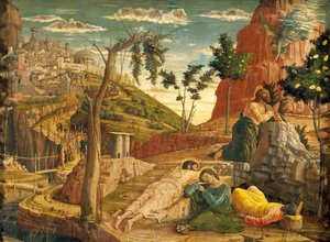 Agonie dans le jardin - Andrea Mantegna