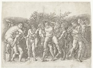 Bacchanale avec Silenus