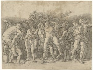 Bacchanale avec Silène