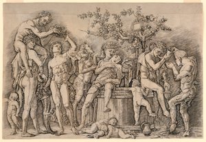 Bacchanale - Andrea Mantegna