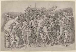Bacchanale avec Silène