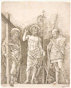 Le Christ ressuscité - Andrea Mantegna