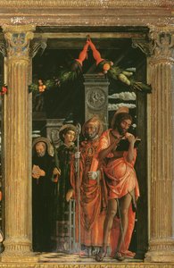 (détail) Retable de San Zeno