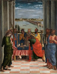 La mort de la Vierge - Andrea Mantegna