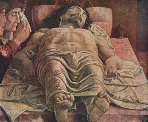 Lamentation sur le Christ mort, 1470-1474, 1930 - Andrea Mantegna