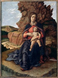 Madonna des Grottes - Andrea Mantegna