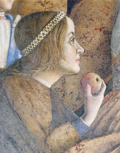 Paola Gonzaga (détail) - Andrea Mantegna