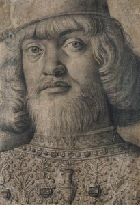 Porträt von Francesco II Gonzaga, 4. Markgraf von Mantua (1466-1519)