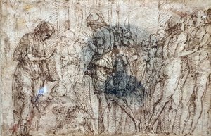 Saint Jacques conduit au martyre - Andrea Mantegna