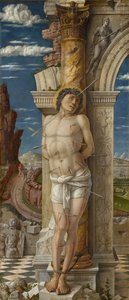 Saint Sébastien, vers 1459