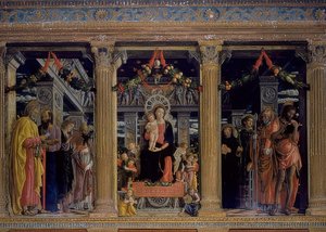 Autel de San Zeno - Andrea Mantegna