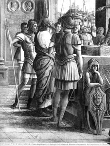 Saint Jacques le Majeur devant le Roi Hérode Agrippa (détail) - Andrea Mantegna