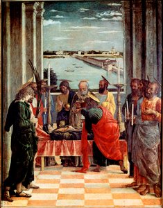 La Mort de la Vierge - Andrea Mantegna