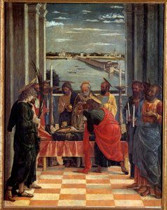 La Mort de la Vierge - Andrea Mantegna