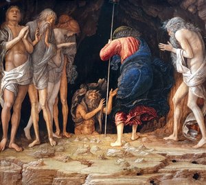 La descente du Christ dans les limbes - Andrea Mantegna