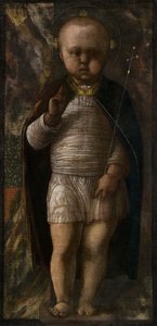 Le Sauveur Enfant - Andrea Mantegna