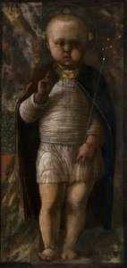 Le Sauveur enfant - Andrea Mantegna