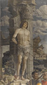 Le Martyre de Saint Sébastien - Andrea Mantegna