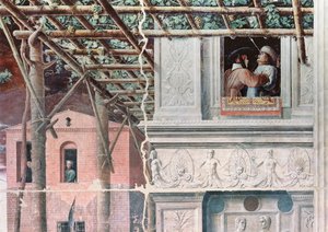 Le Martyre de Saint Christophe, c.1450-56 - Andrea Mantegna