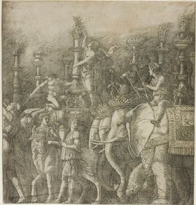 Le triomphe de Jules César - Andrea Mantegna