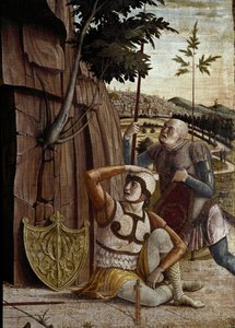 La résurrection (détail)