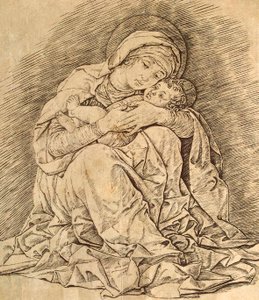 Vierge et enfant - Andrea Mantegna