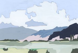 Ciel rêveur, 2023 - Andrea Mejia