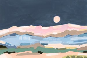 Vallée au clair de lune, 2024