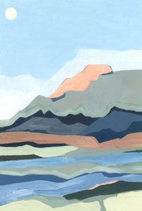 Vue de montagne - Andrea Mejia