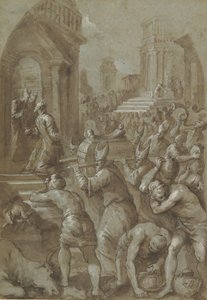 Le roi Salomon contemple l