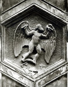 Dédale, relief décoratif du Campanile, Florence, c.1348-50 - Andrea Pisano